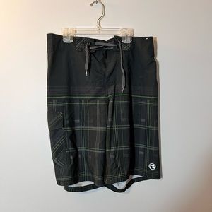 Ocean Current Swim Trunks
